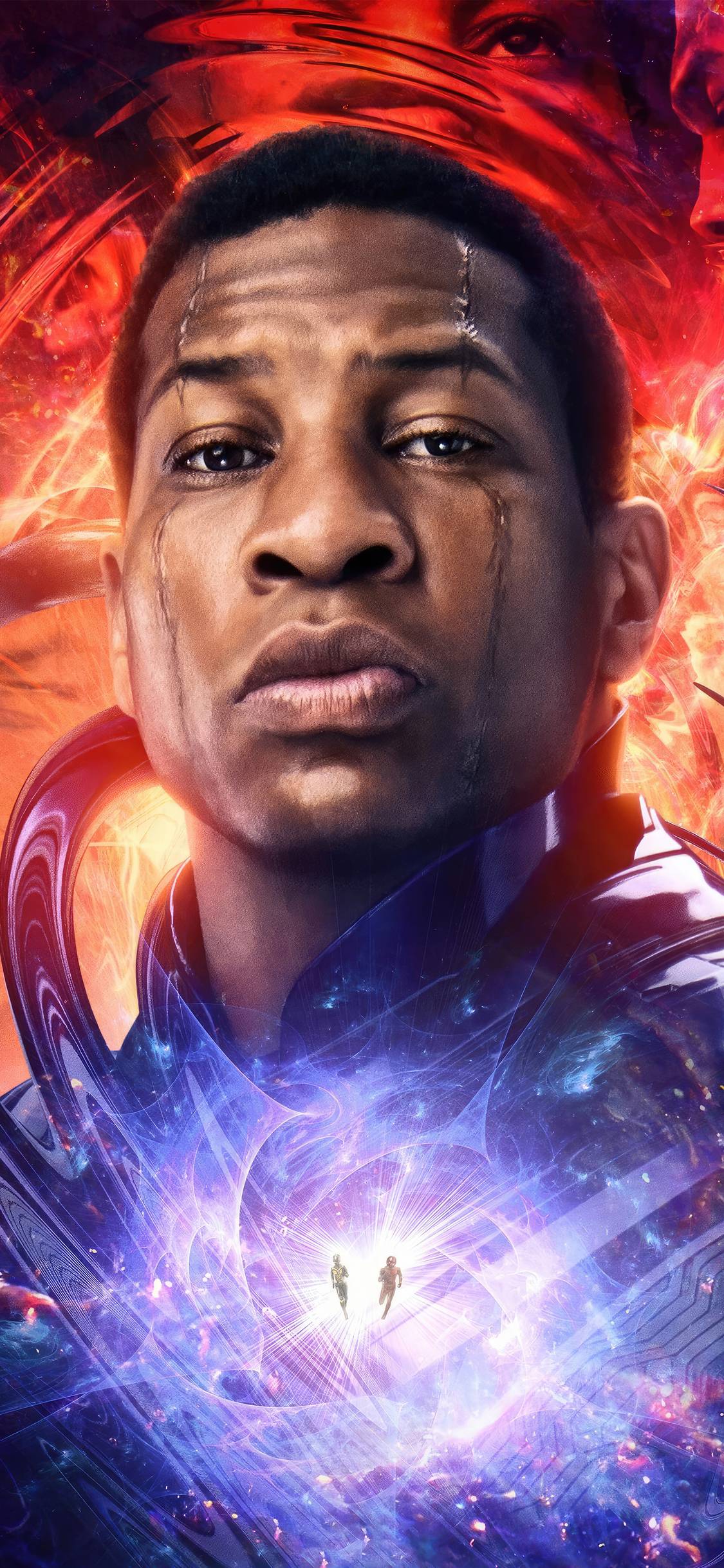 1125x2436 Jonathan Majors As Kang The Conqueror In Ant Man And The Wasp Quantumania iPhone XS, iPhone iPhone X HD 4k Wallpaper, Image, Background, Photo and Picture