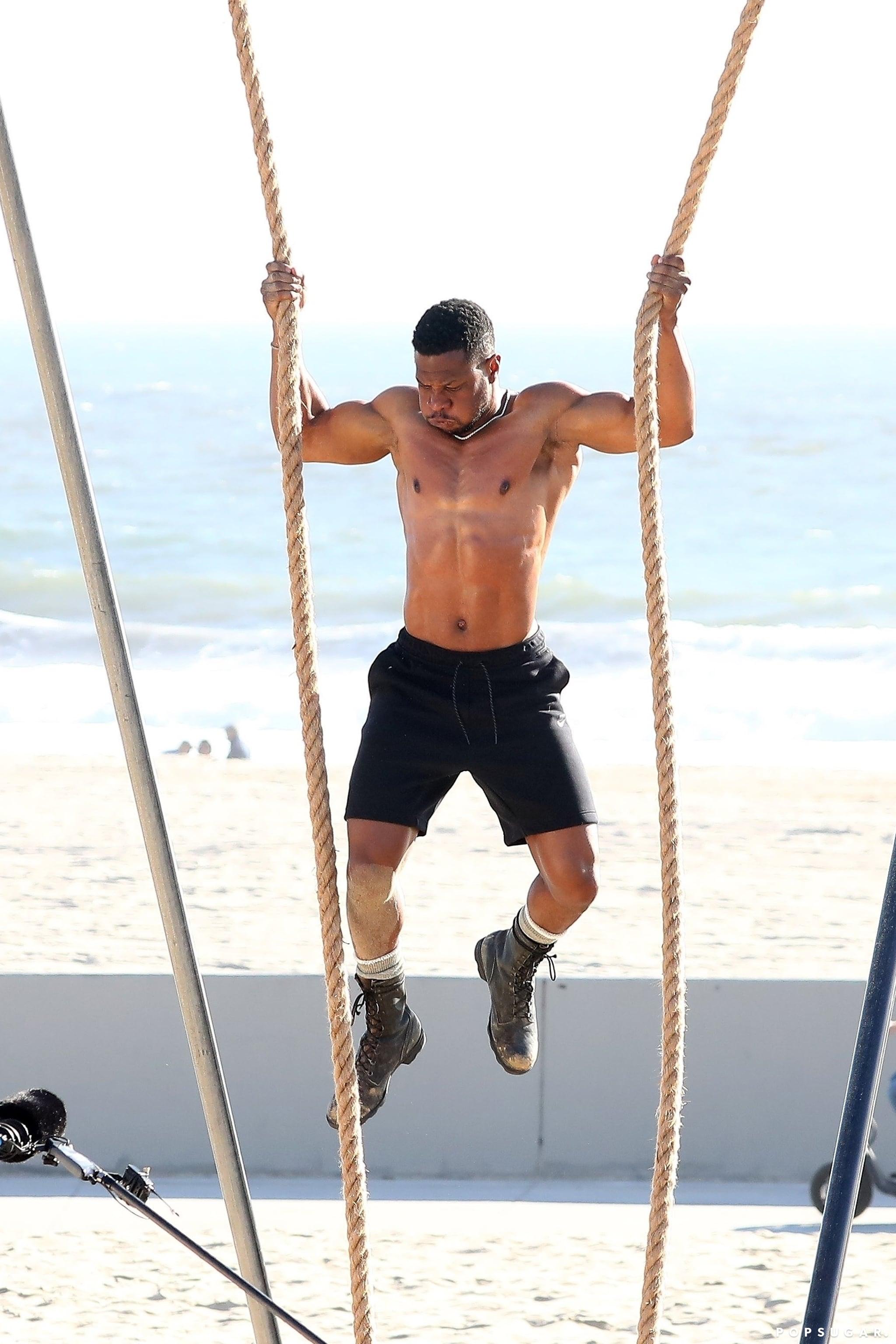 2048x3072 Michael B. Jordan, Jonathan Majors Creed III Photo