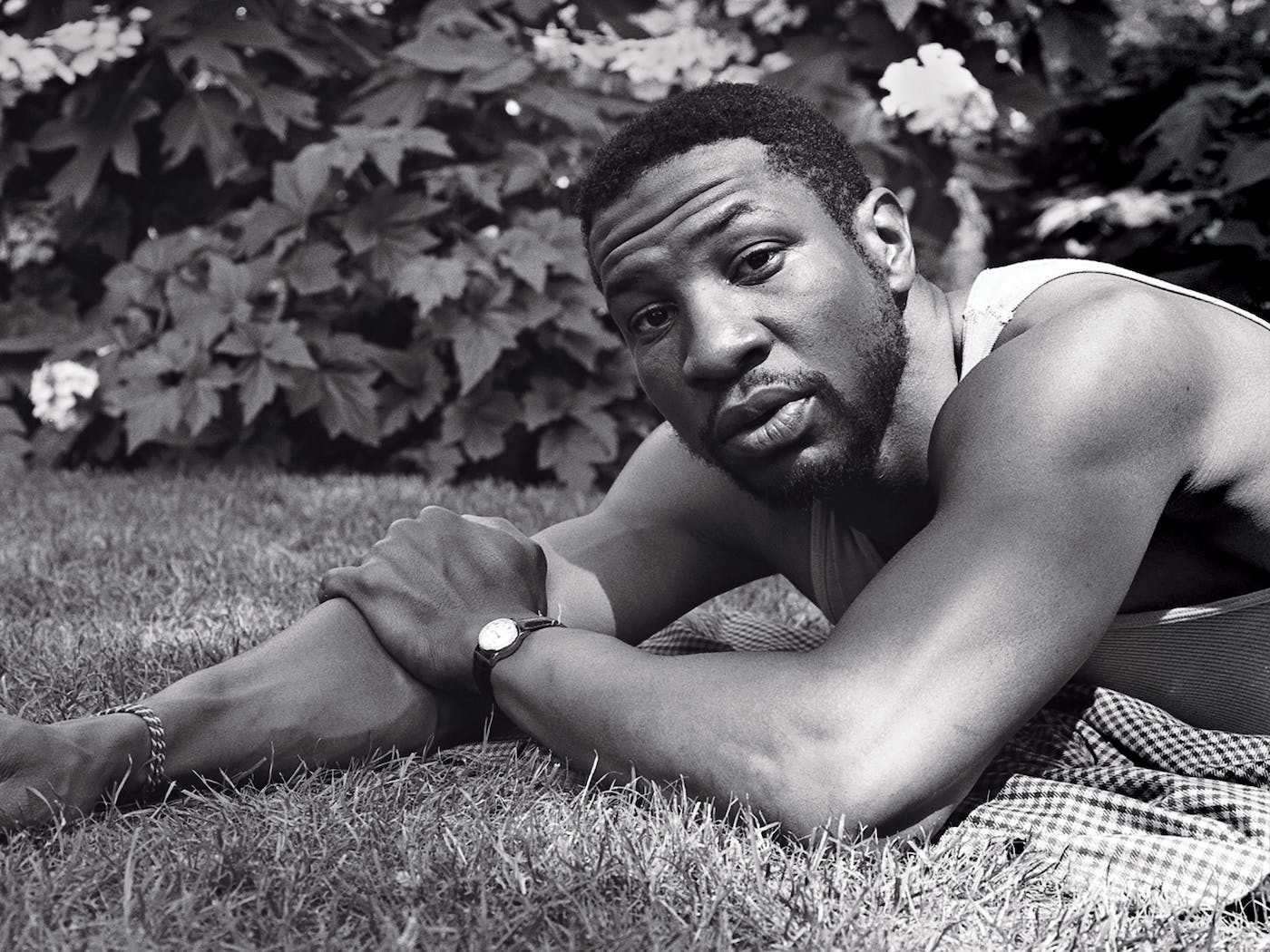 1400x1050 Jonathan Majors, the Star of HBO's 'Lovecraft Country, ' Transforms His Rage Into Art