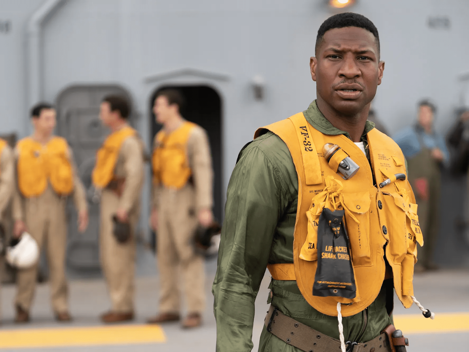 1600x1200 Devotion” Cast Members Jonathan Majors, Christina Jackson and Director J.D. Dillard Discuss Production, Storytelling and Representation