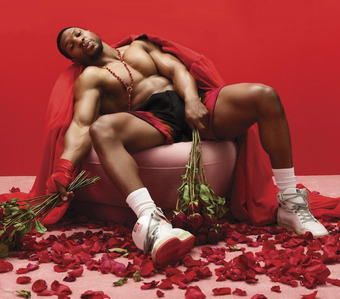 1450x1273 my new plaid pants: Sweet Funny Jonathan Majors Valentine