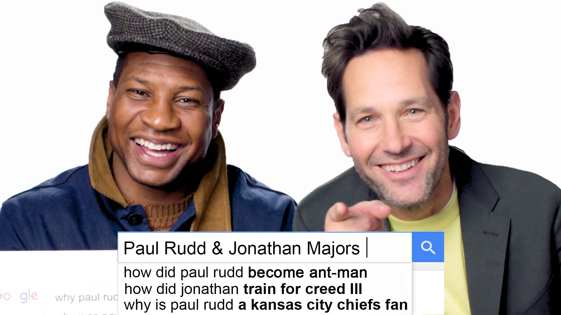 1920x1080 Watch Paul Rudd & Jonathan Majors Answer the Web's Most Searched Questions