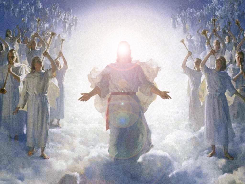 1024x768 Jesus Coming Soon Wallpaper