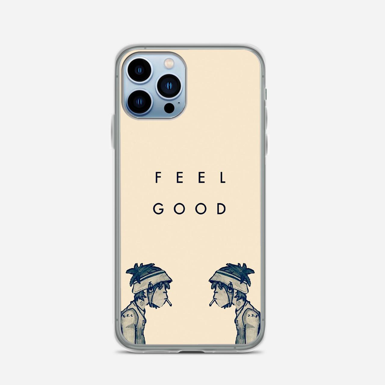 1280x1280 Gorillaz Wallpaper Feel Good iPhone 13 Pro Max Case