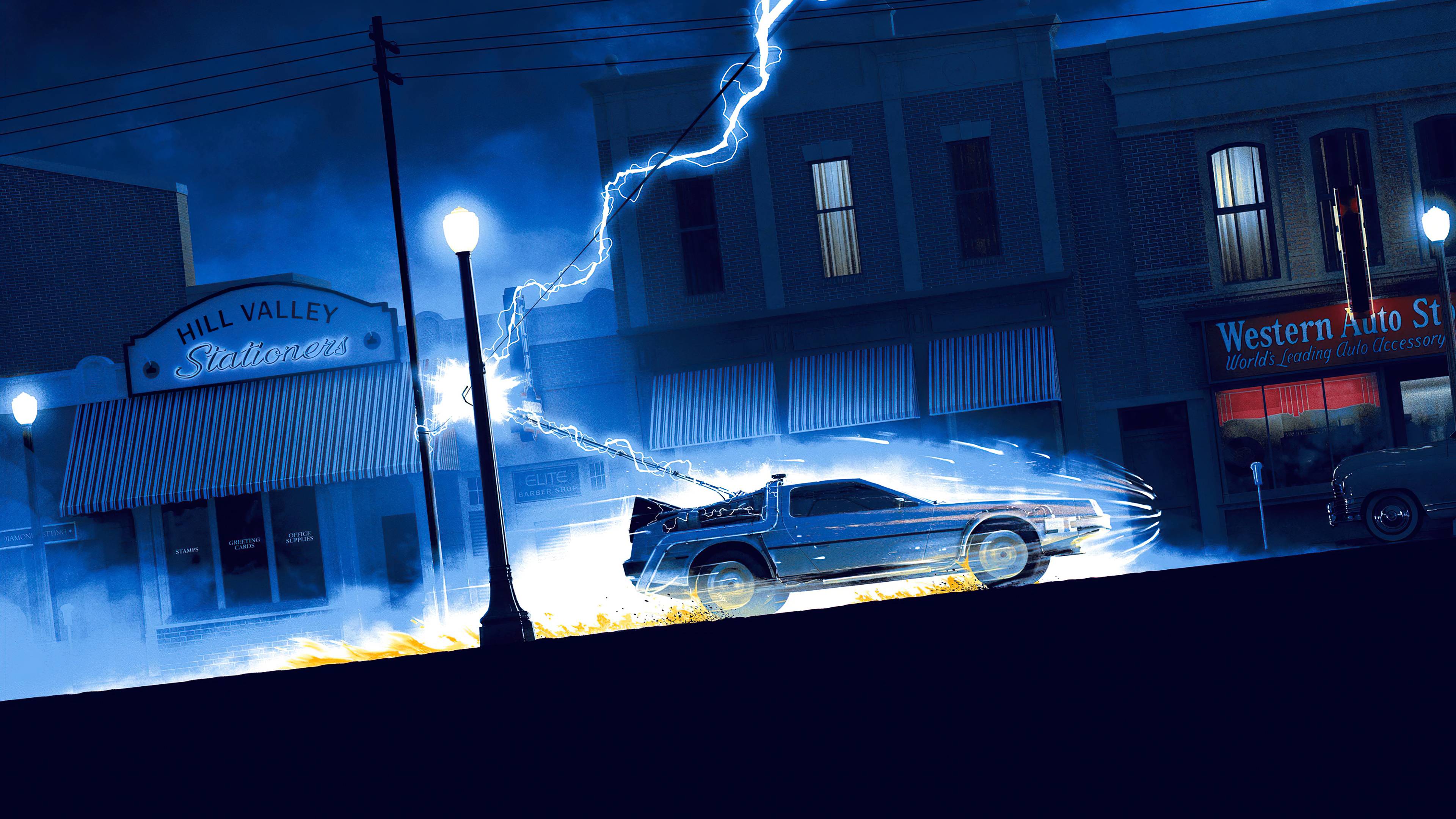 3840x2160 Back To The Future, HD Movies, 4k