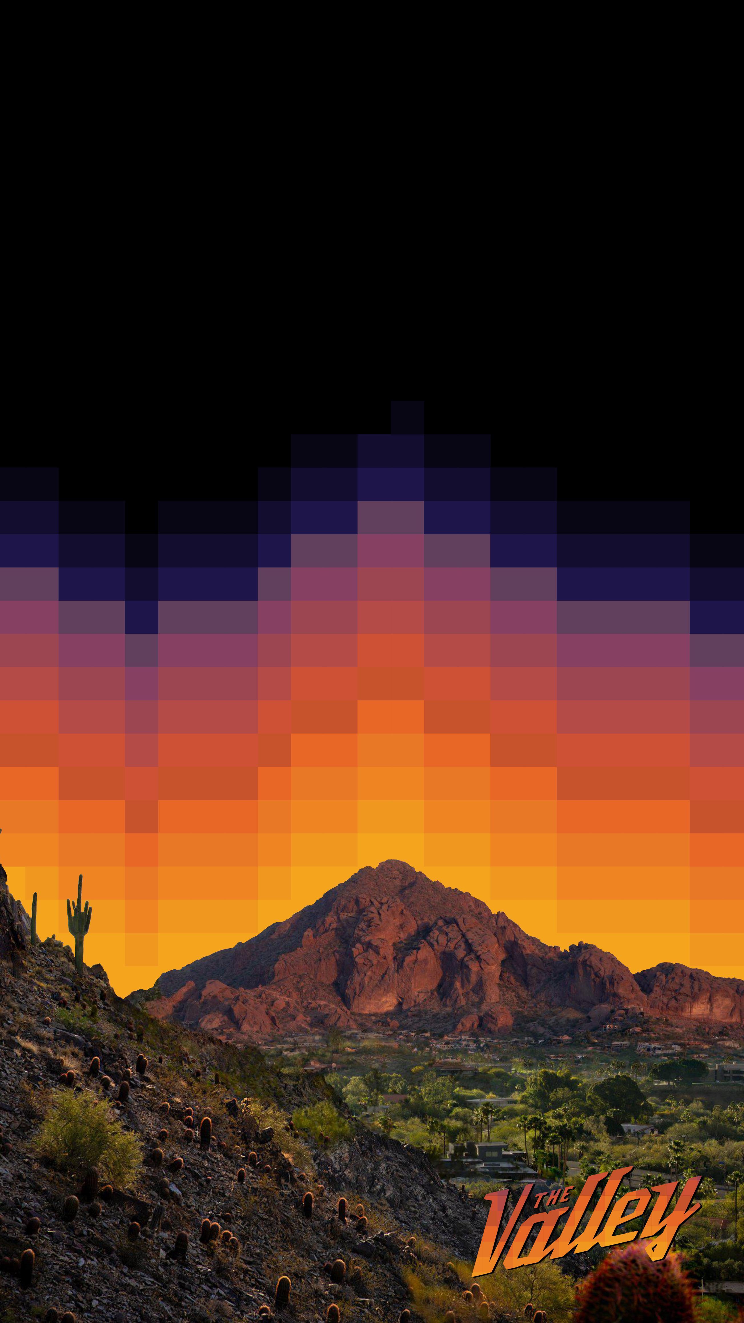 2605x4632 I made a wallpaper for my iPhone. Here it is, in case anyone else likes it and wants to use it!