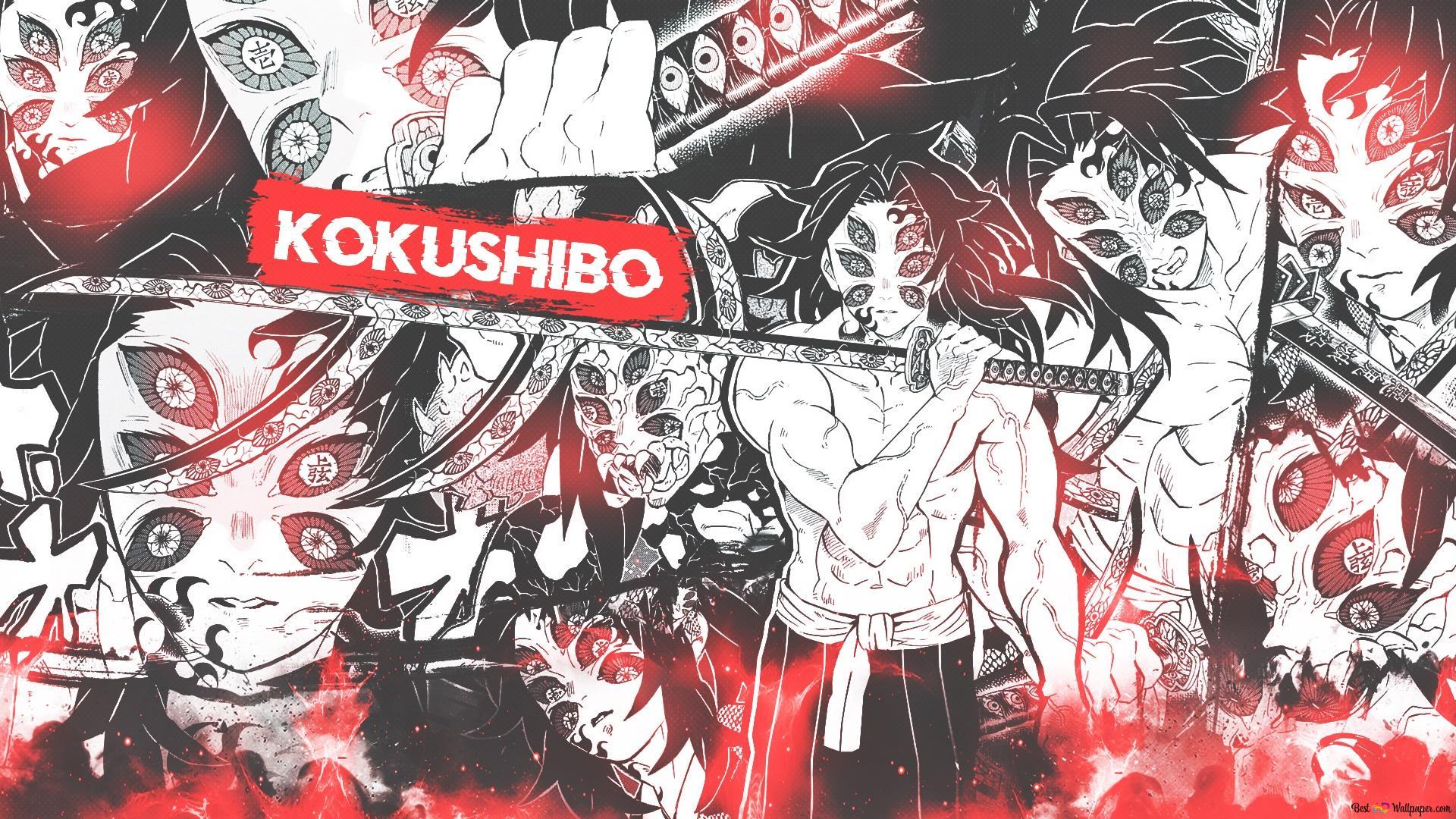 1920x1080 Demon Slayer Manga Ver. HD wallpaper download