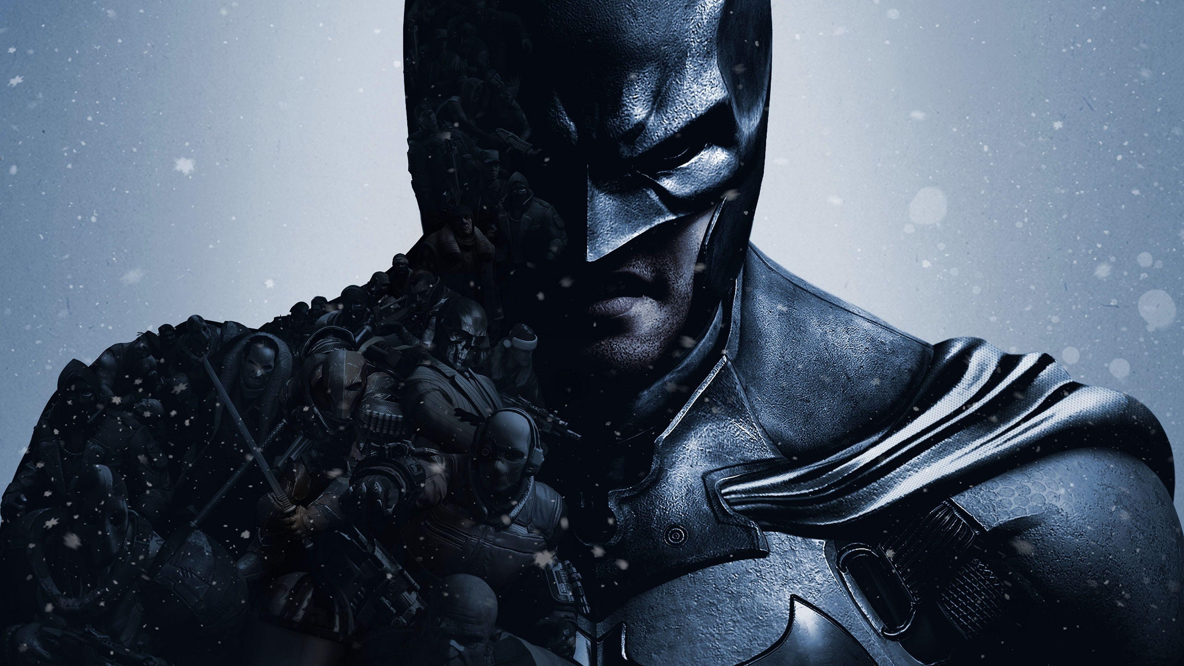 3840x2160 4k HD Batman Wallpaper