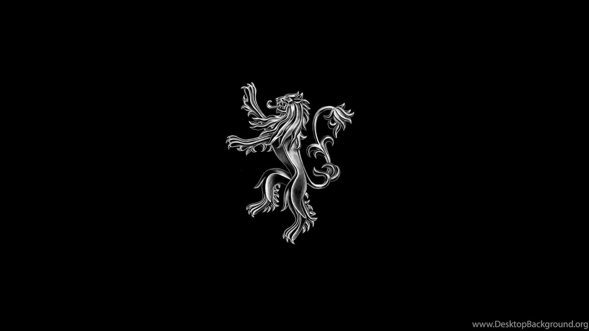 1920x1080 Game Of Thrones House Lannister Simple Background Strap Wallpaper