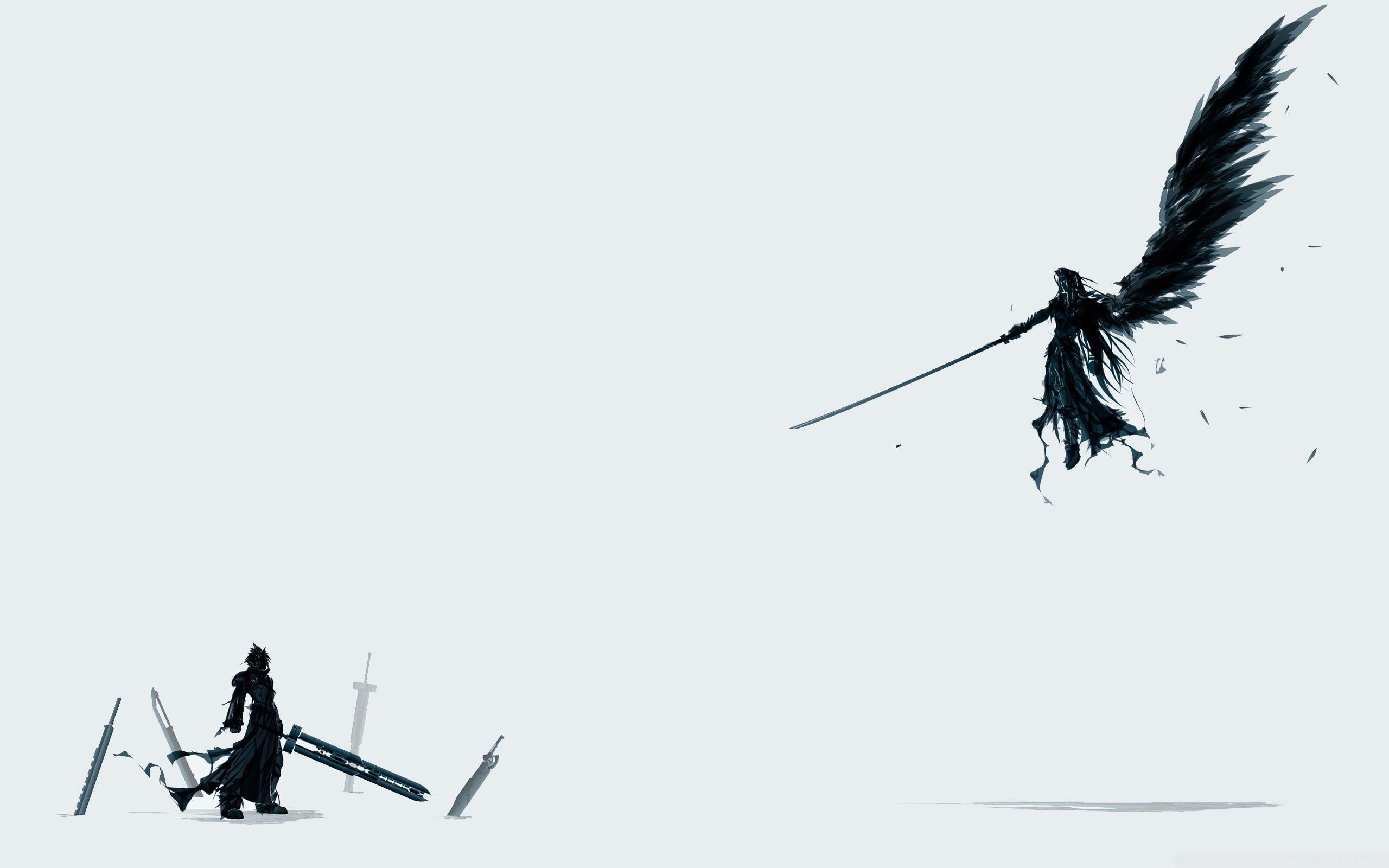 2560x1600 Dark Anime Wallpaper