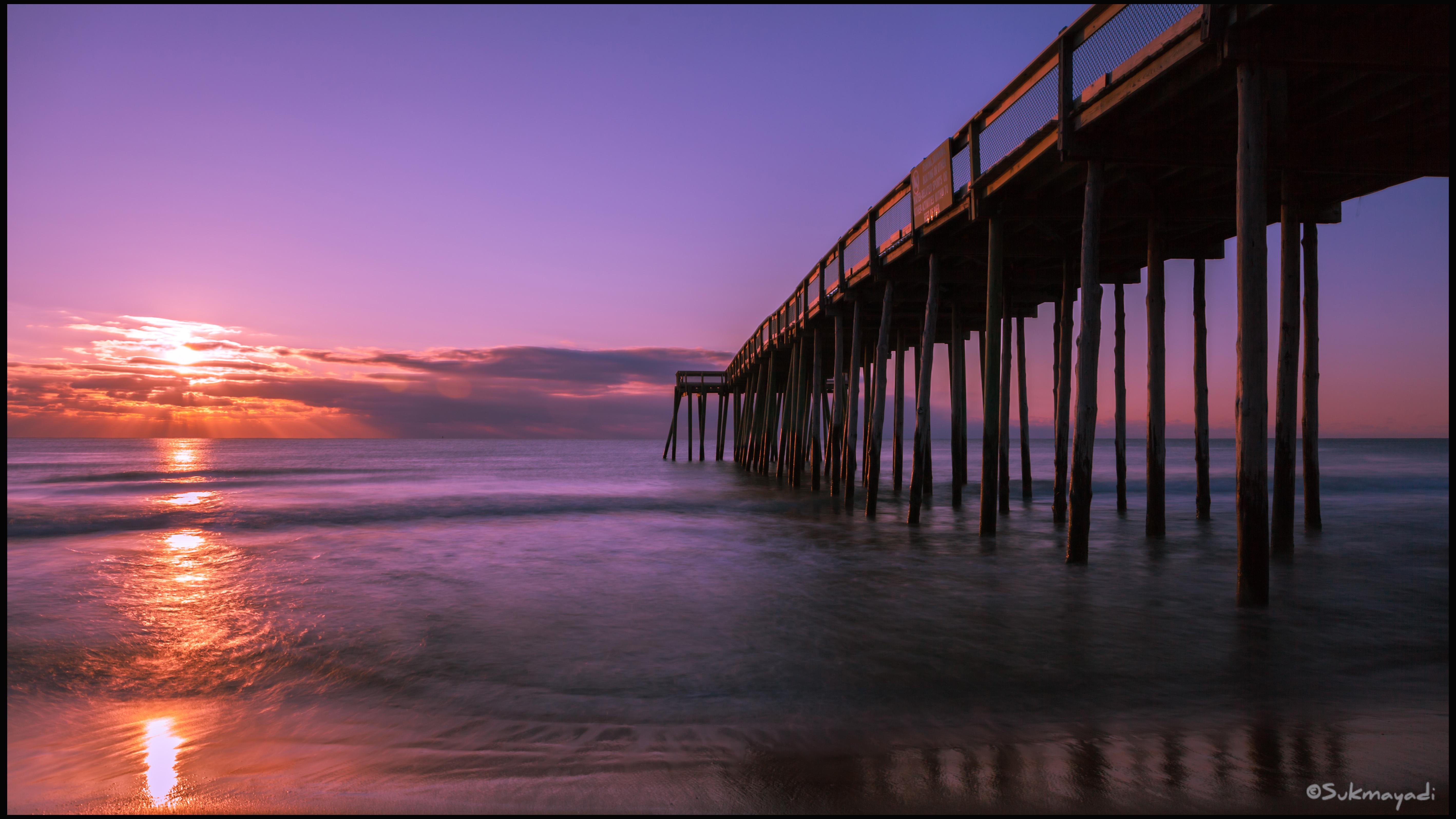 5672x3191 Ocean City Maryland Wallpaper