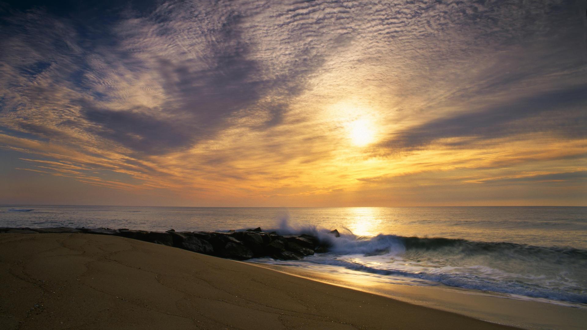 1920x1080 Ocean City Maryland Wallpaper