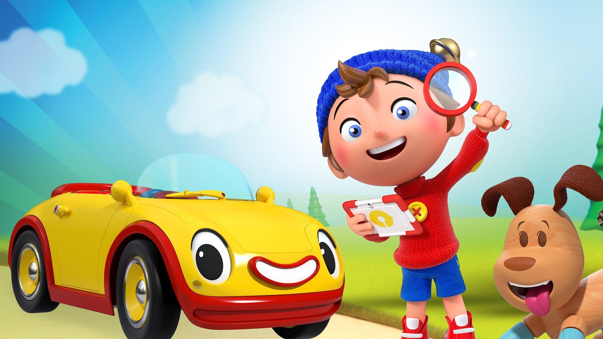 1920x1080 Noddy Toyland Detective S1