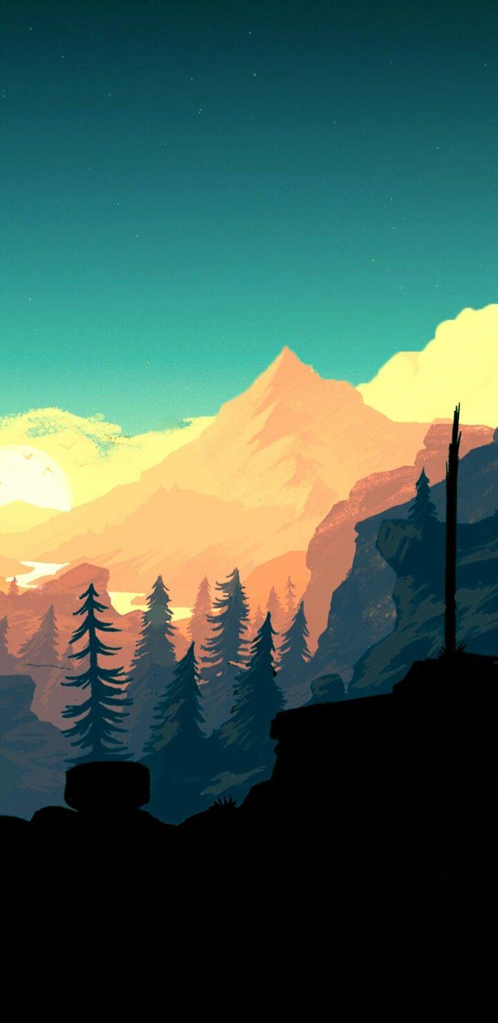 720x1480 Wallpaper. Landscape wallpaper, iPhone wallpaper landscape, Anime scenery wallpaper
