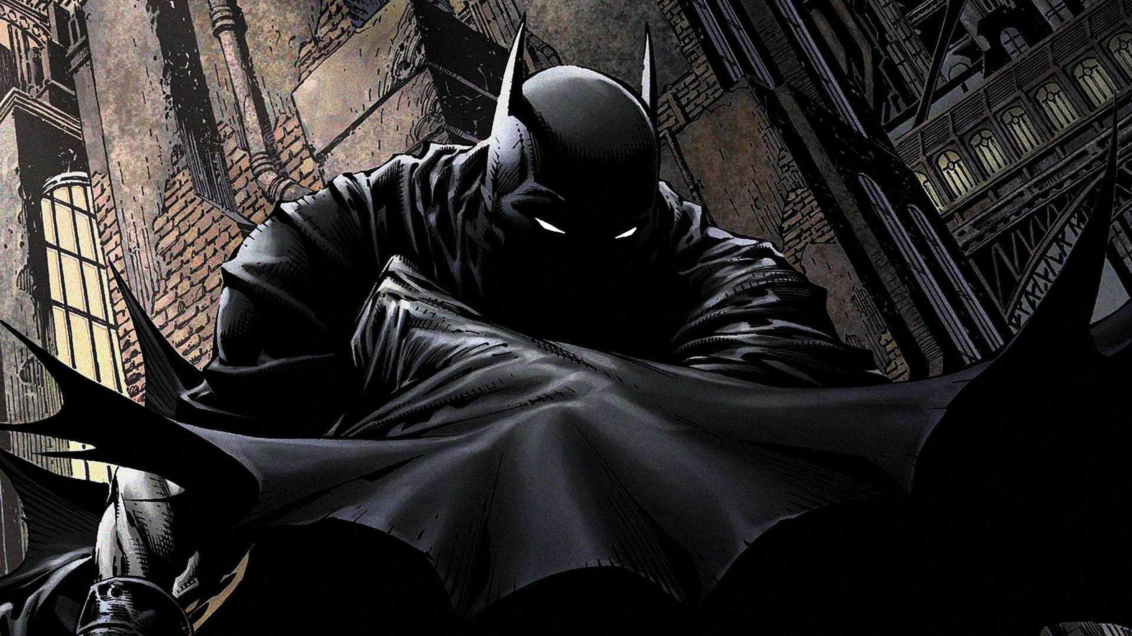 3840x2160 4k PC Batman Wallpaper