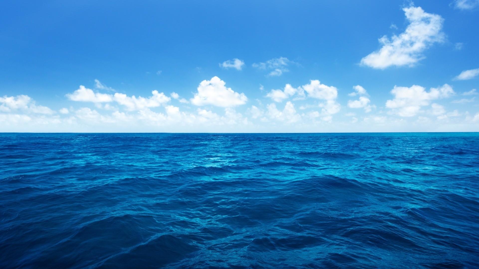 1920x1080 Blue Ocean Wallpaper