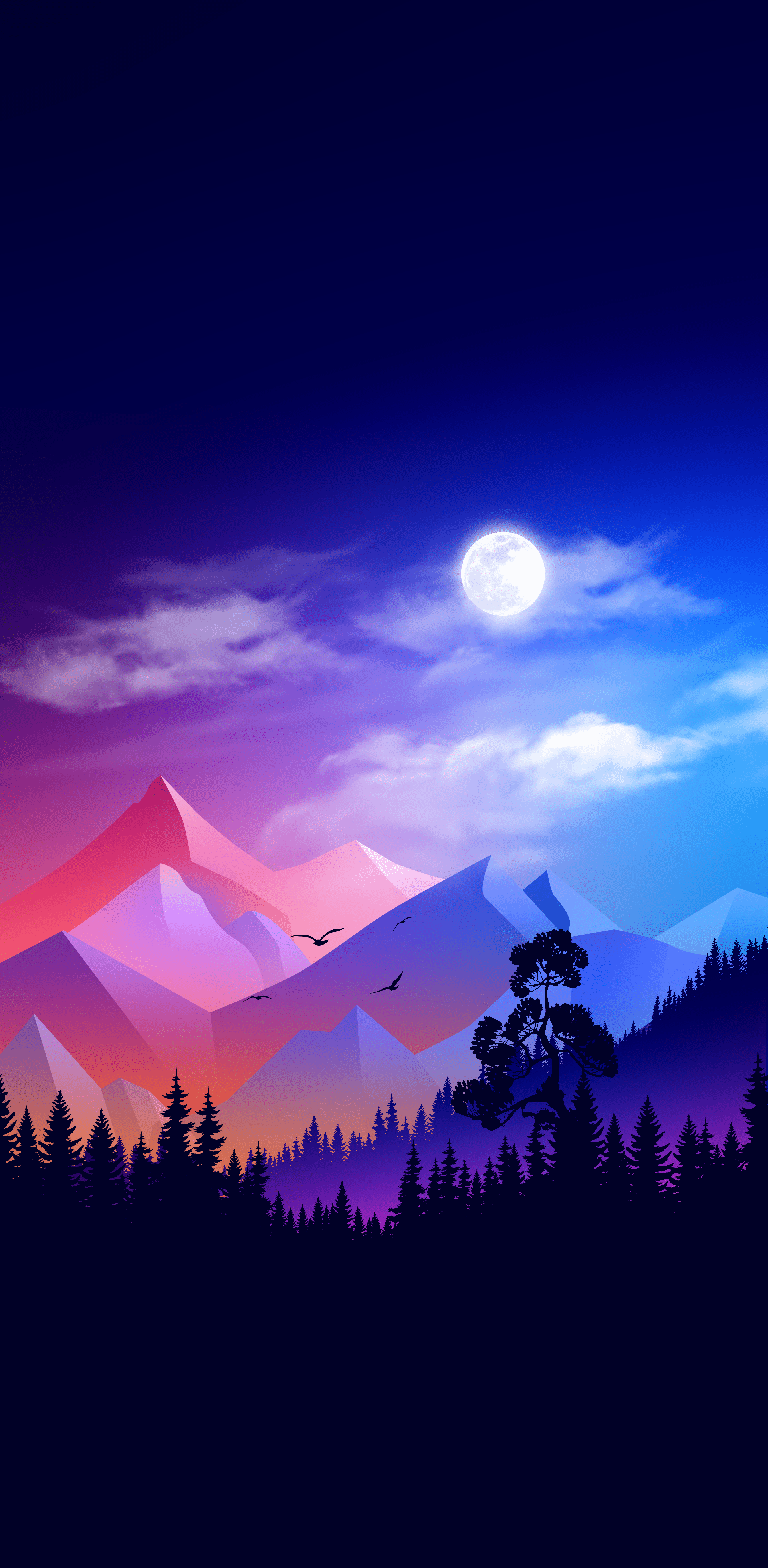 Drawn Mountain Wallpapers - Top Free Drawn Mountain Backgrounds 