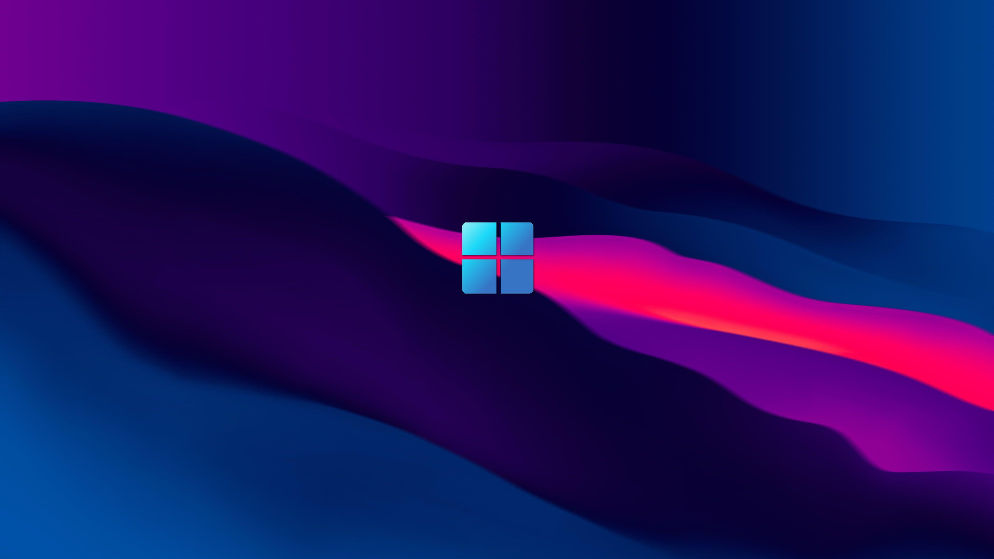 3840x2160 HD wallpaper: windows macOS, colorful, operating system, windows logo. Windows wallpaper, Wallpaper windows Computer wallpaper hd