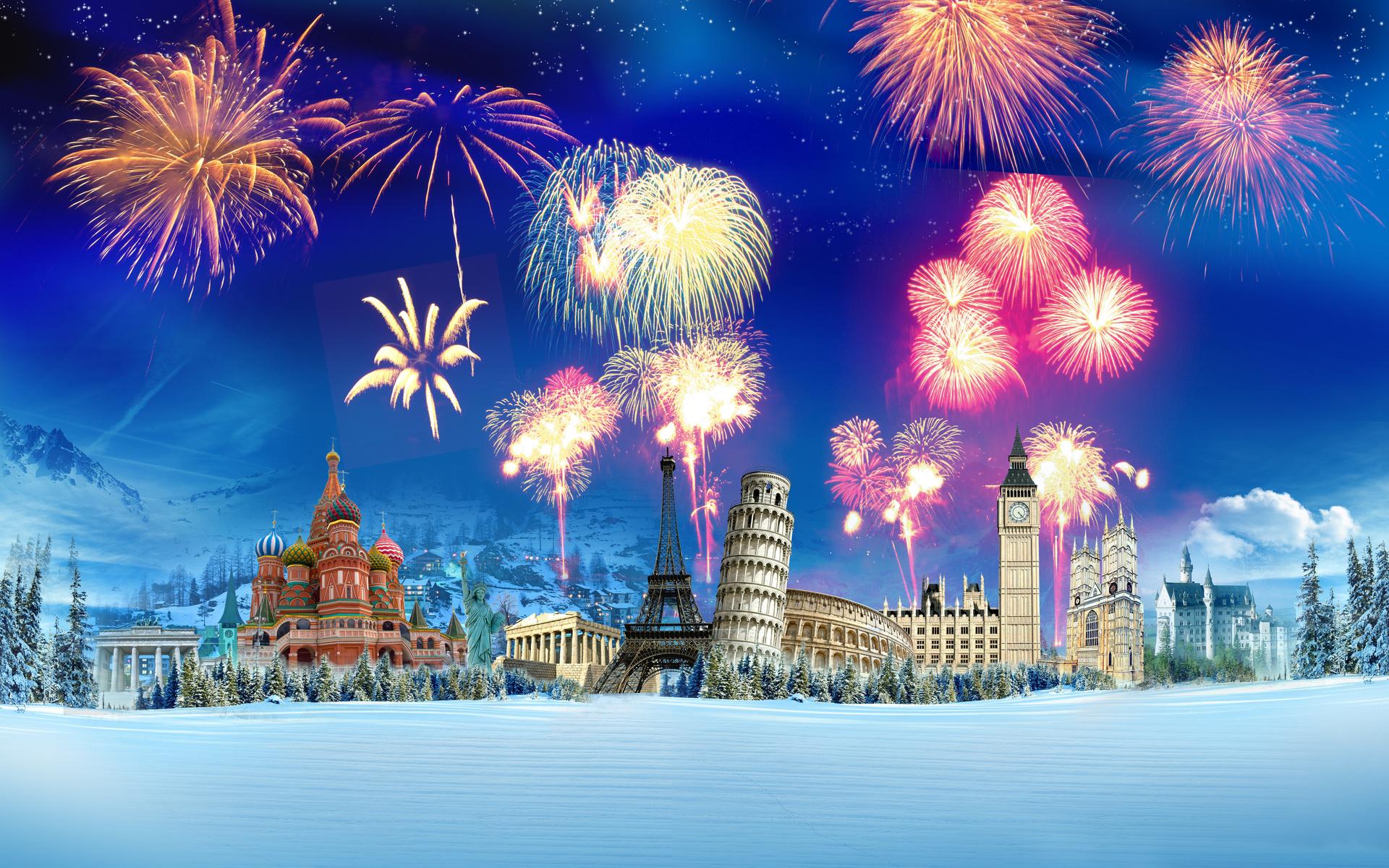 1920x1200 Free New Years Eve Wallpaper