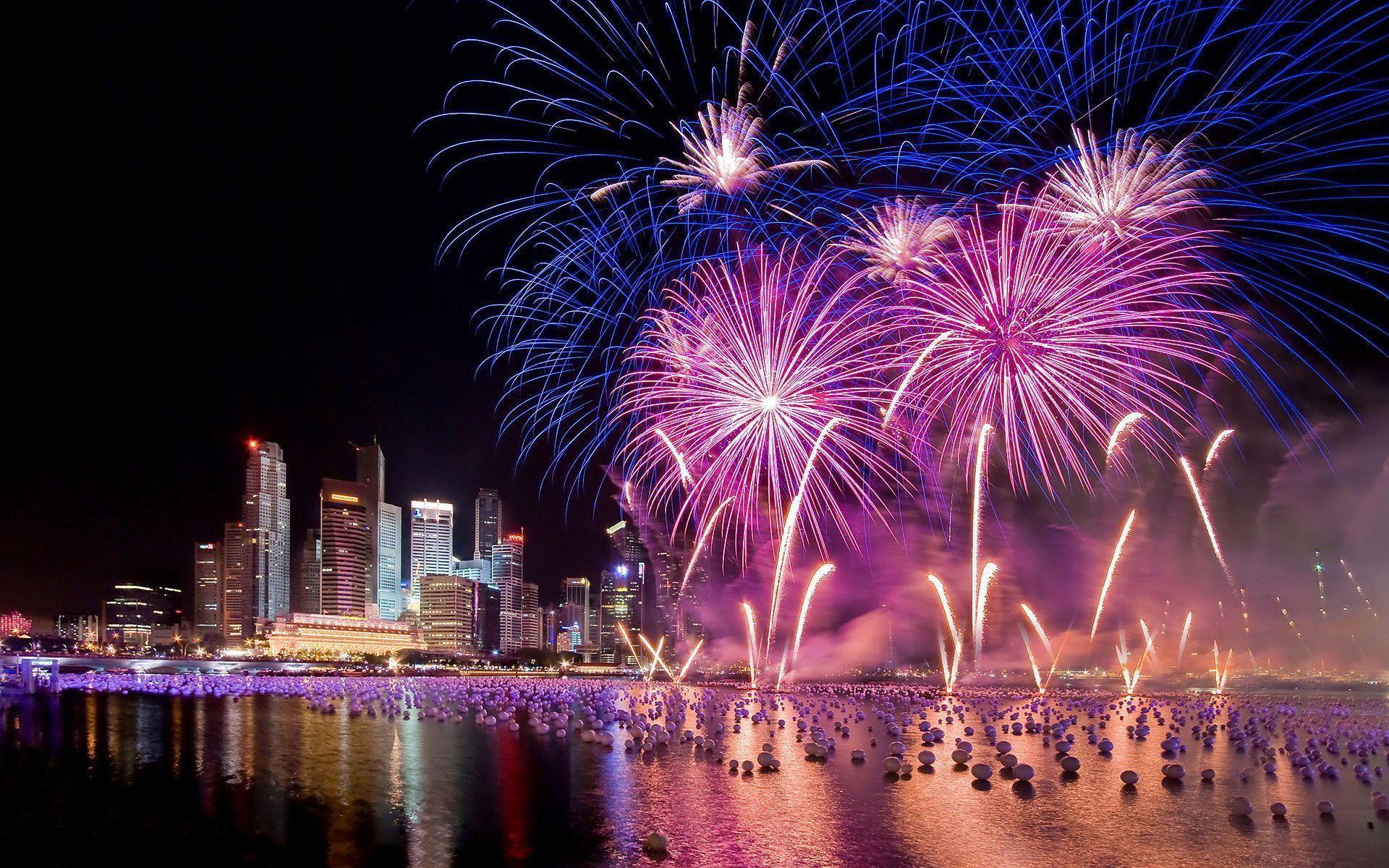 1920x1200 New Years Eve Desktop Wallpaper