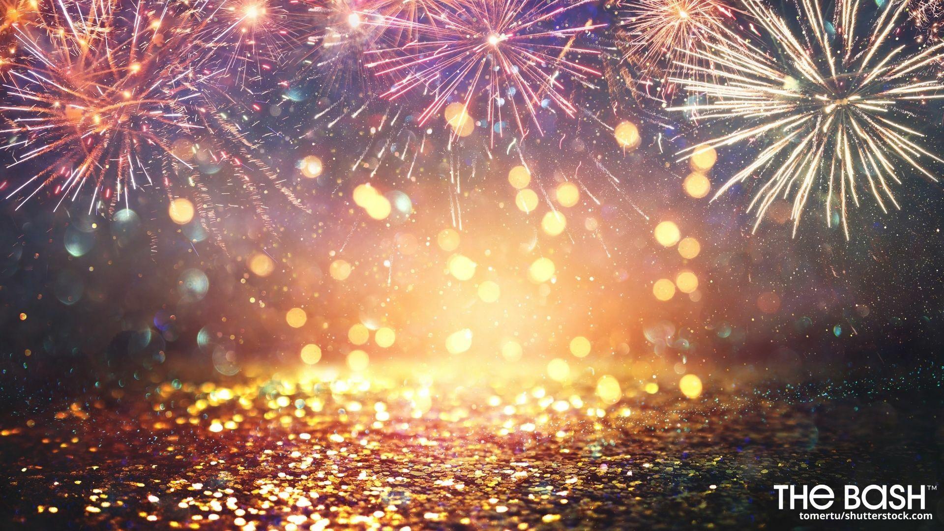 1920x1080 Happy New Year Zoom Background for 2023