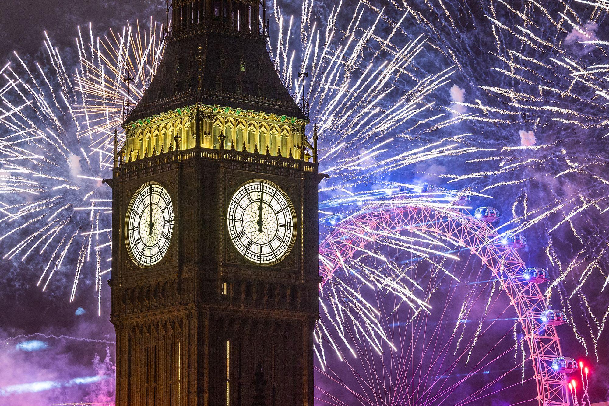 2000x1334 Photos: New Year's celebrations around the world