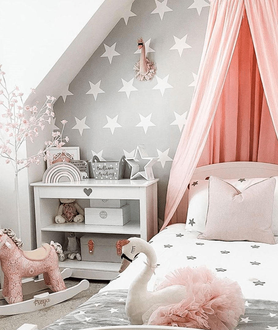 908x1078 Girls Bedroom Decorating Ideas