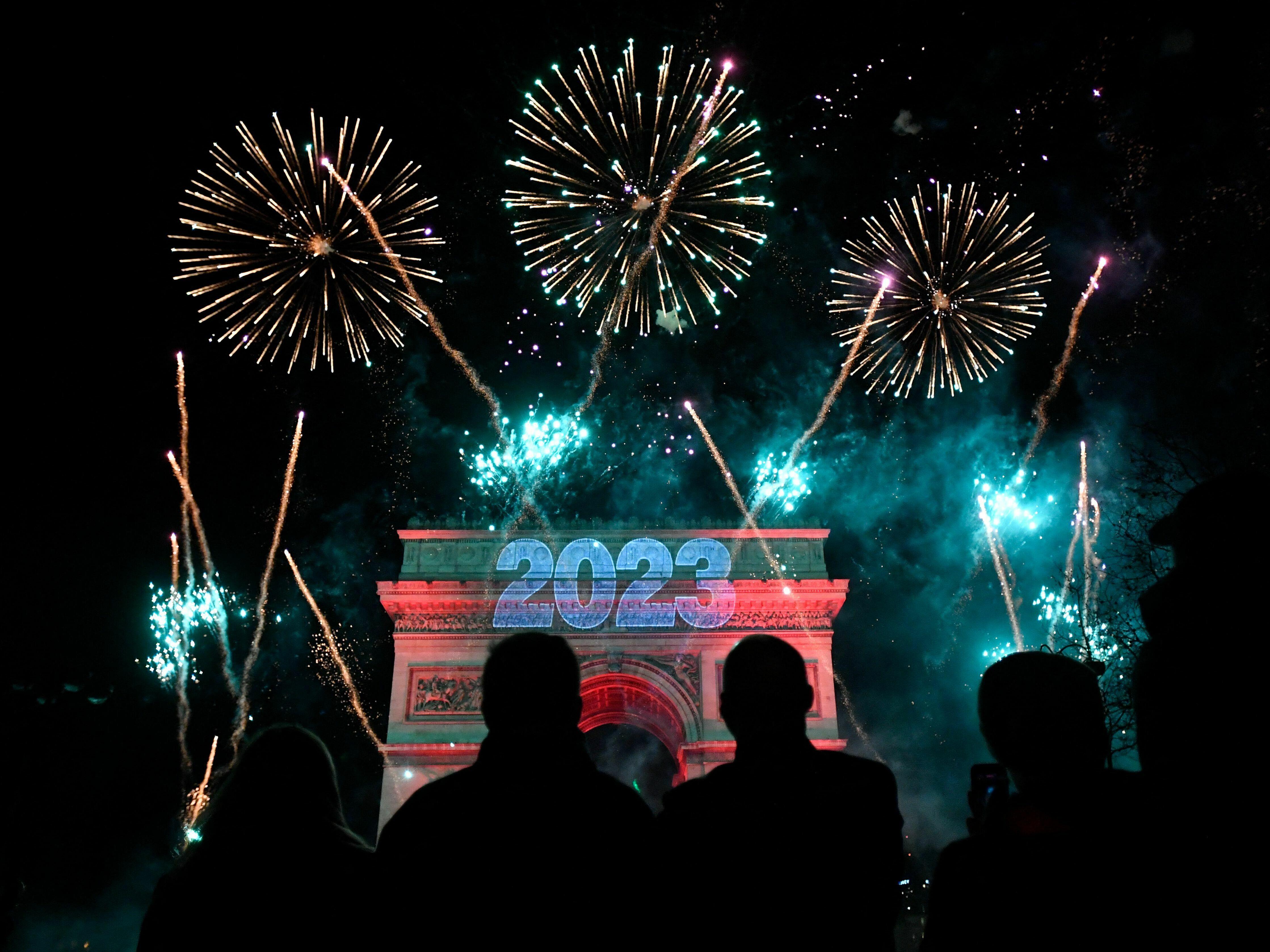 4476x3357 PHOTOS: Countries across the world ring in the new year