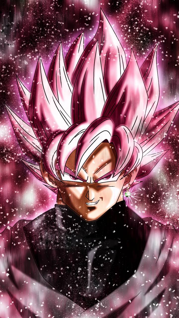 722x1280 Goku Rosé Wallpaper