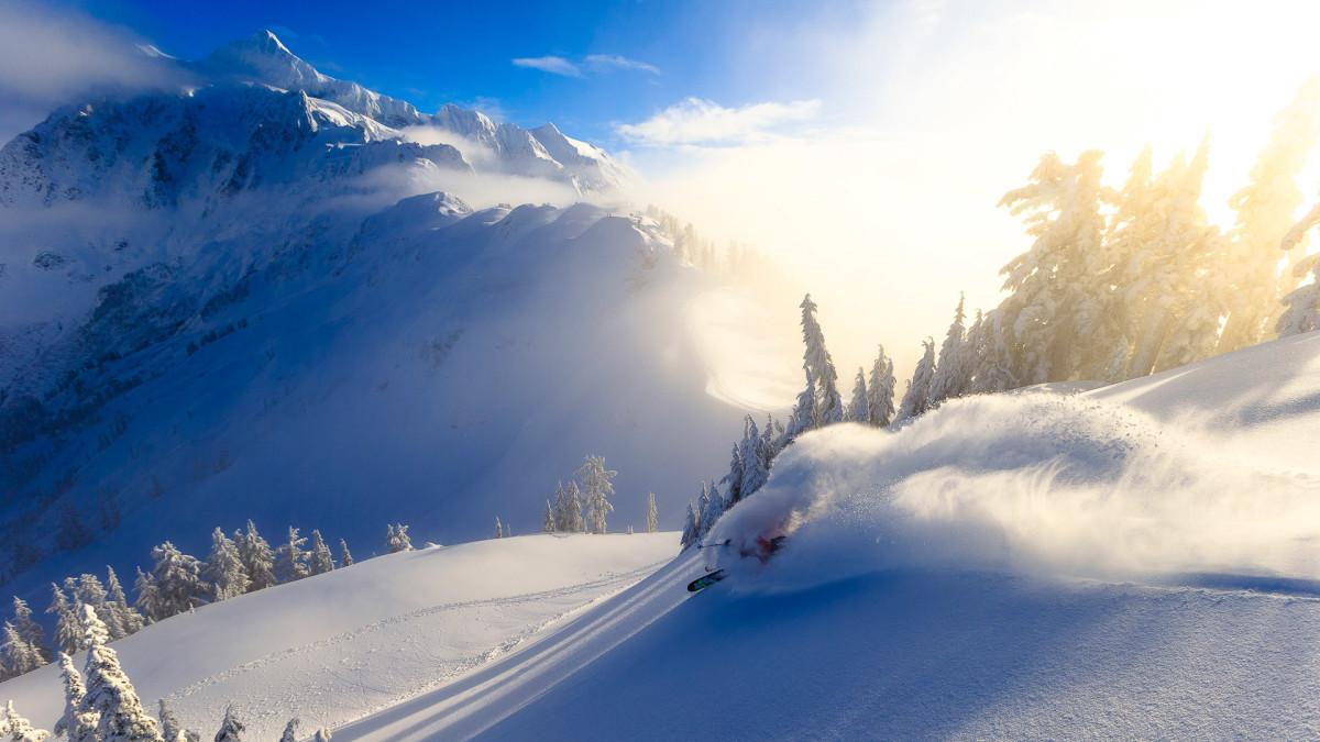 1200x675 Ski Photo from One of the World's Deepest Snowpacks %%sep%% %%sitename%%