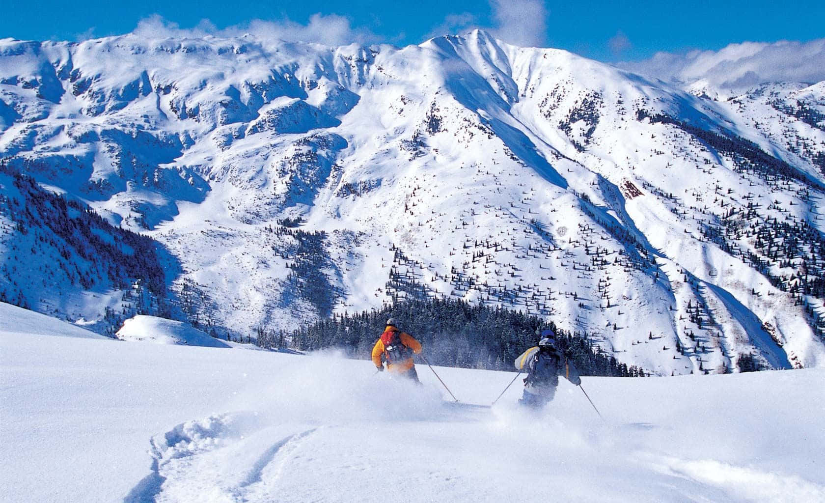 1680x1024 Free Ski Mountain Background, Ski Mountain Background s for FREE