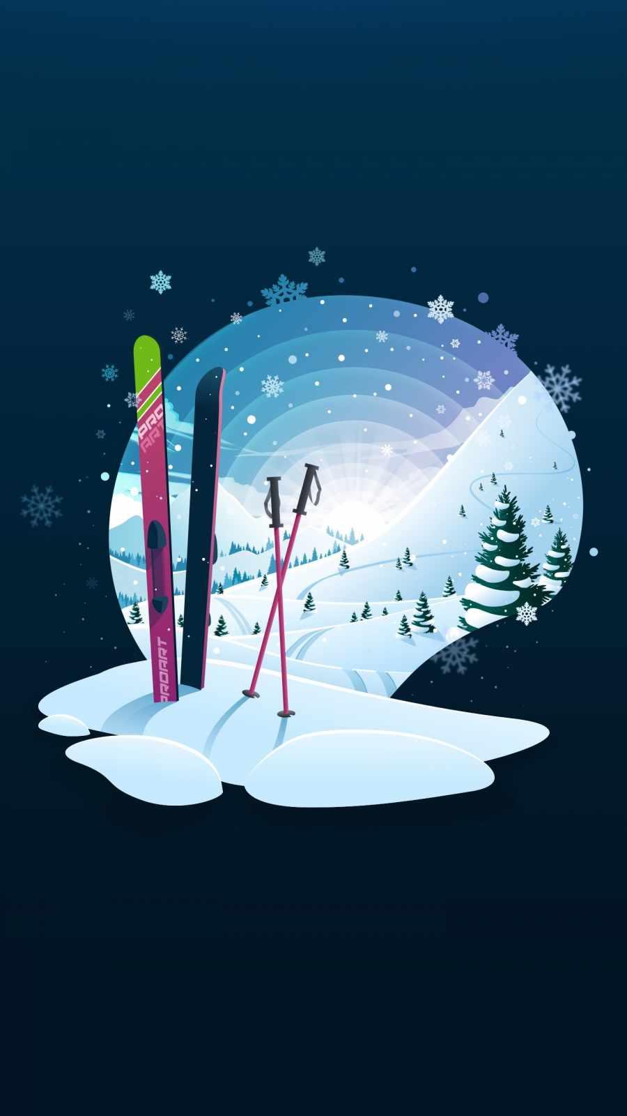 900x1600 Ski Winter IPhone Wallpaper Wallpaper : iPhone Wallpaper