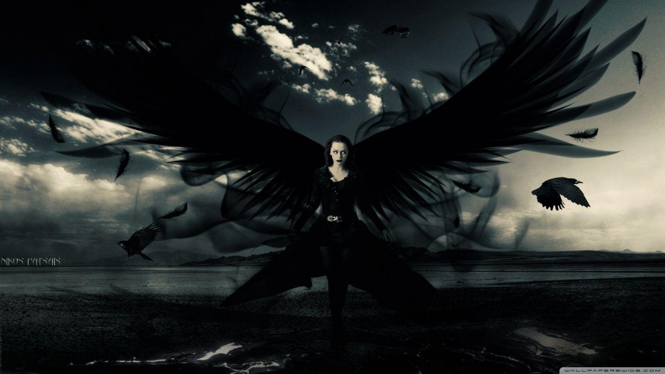 Awesome Dark Angel Anime Wallpapers - Top Free Awesome Dark Angel Anime