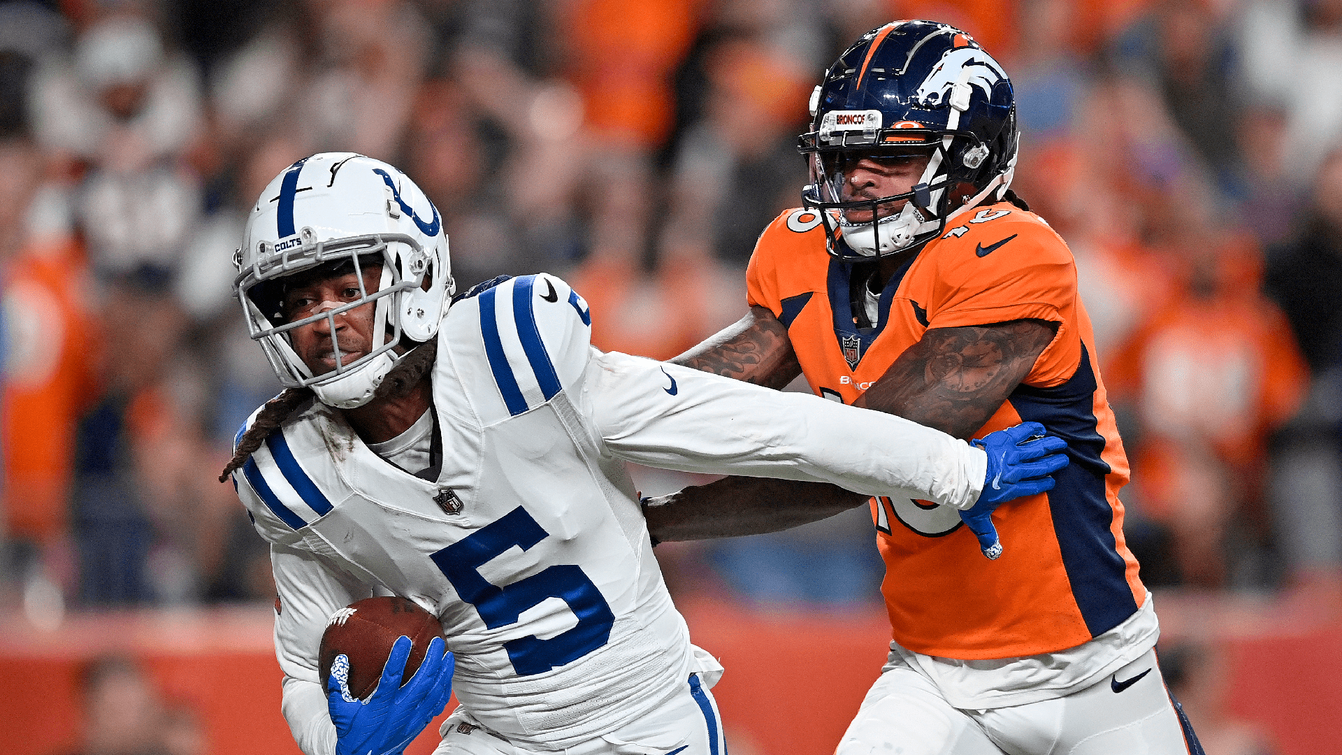 1920x1080 NFL highlights on Oct. 6: Stephon Gilmore bats Broncos' win away
