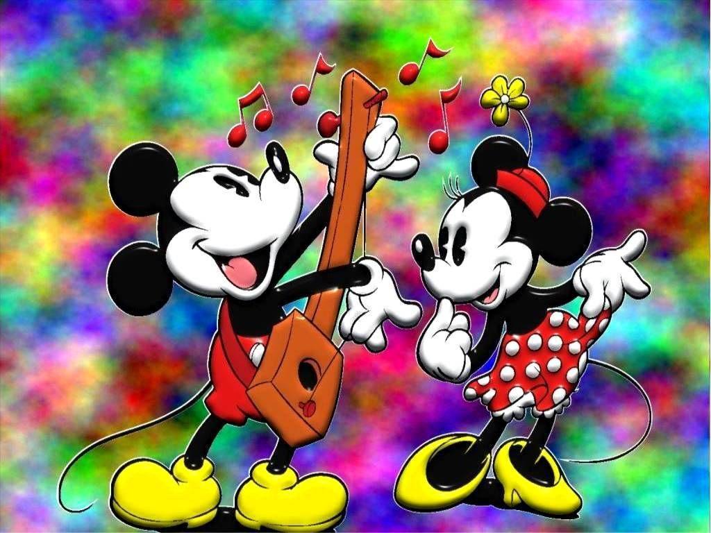 1024x768 mickey mouse and minnie mouse. Mickey mouse wallpaper, Mickey mouse picture, Mickey mouse background