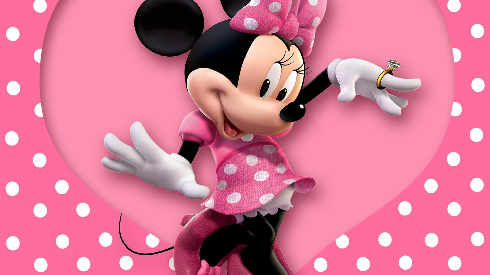 1920x1080 1920x1080 minnie mouse desktop wallpaper