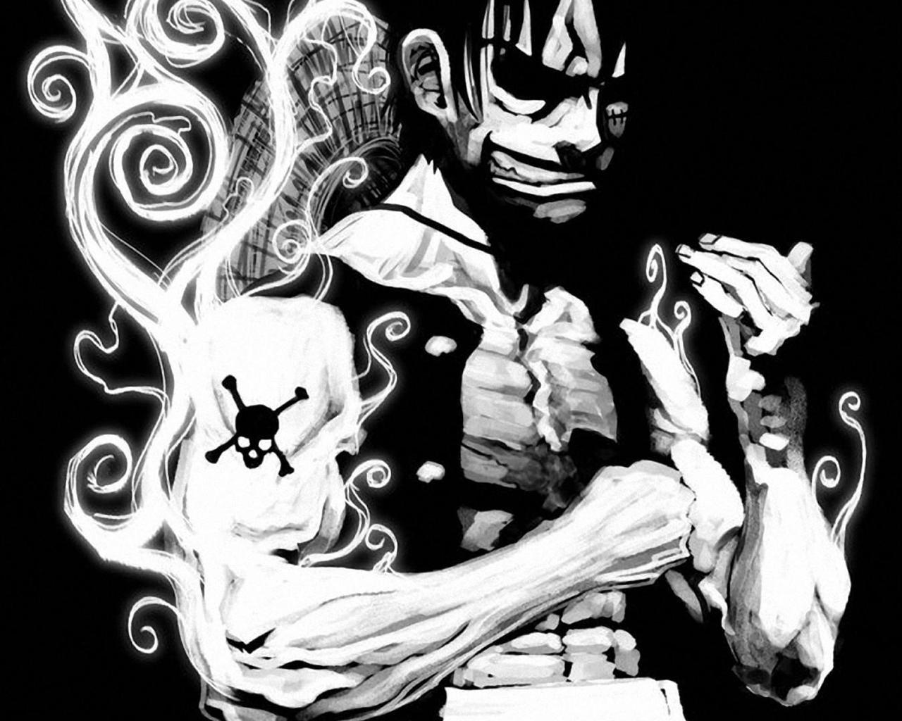 Anime Art Black and White Wallpapers - Top Free Anime Art Black and