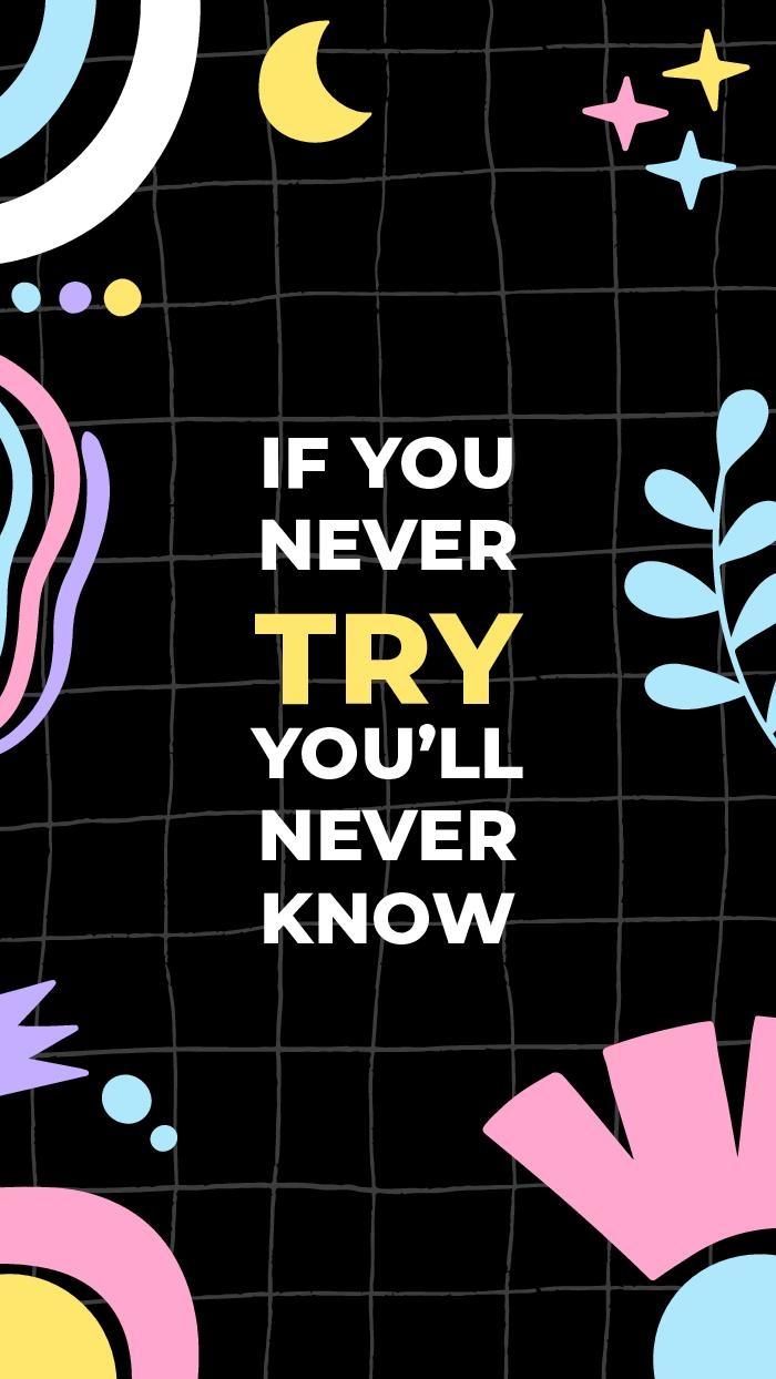 700x1244 Free Self Motivation Inspiration Mobile Wallpaper template