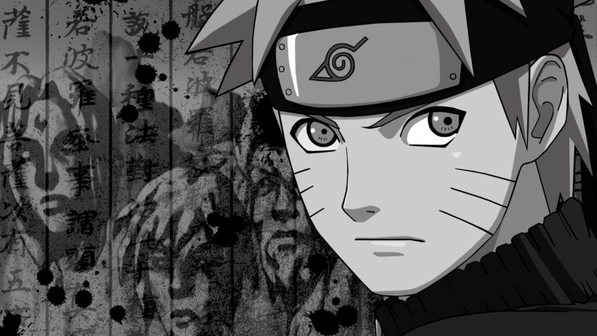 1920x1080 Naruto Black Wallpaper