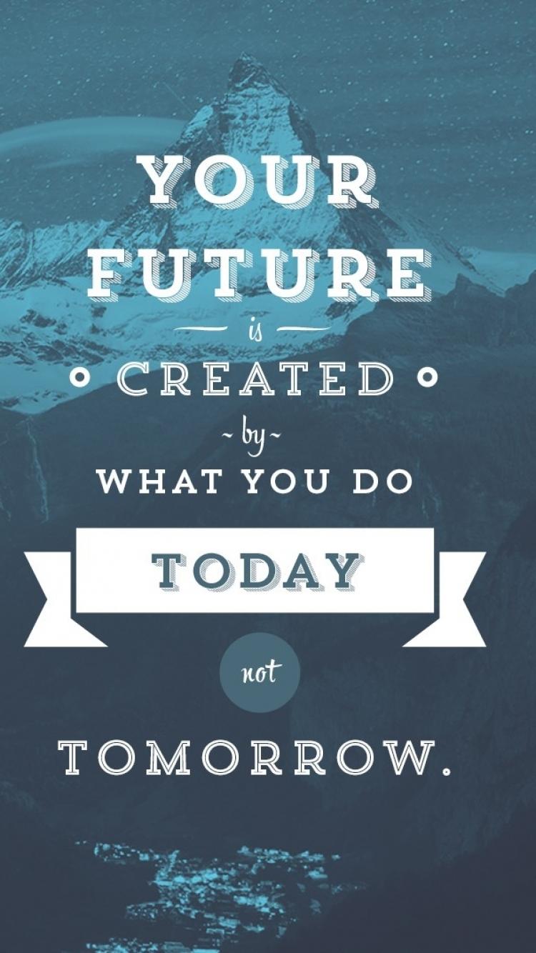 750x1334 Motivational Phone Wallpaper