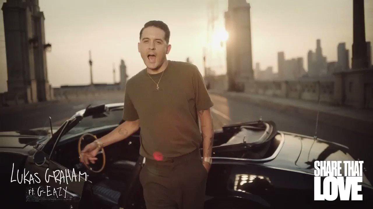 1280x720 G Eazy “Share That Love” Song And Video With My Bro Out Now