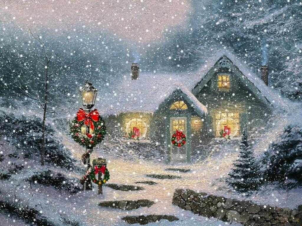 1024x768 Free download Kinkade Christmas Wallpaper Free Thomas Kinkade Christmas Wallpaper [1024x768] for your Desktop, Mobile & Tablet. Explore Free Christmas Cottage Wallpaper. Christmas Cottage Wallpaper, Cottage Wallpaper Desktop, 3D