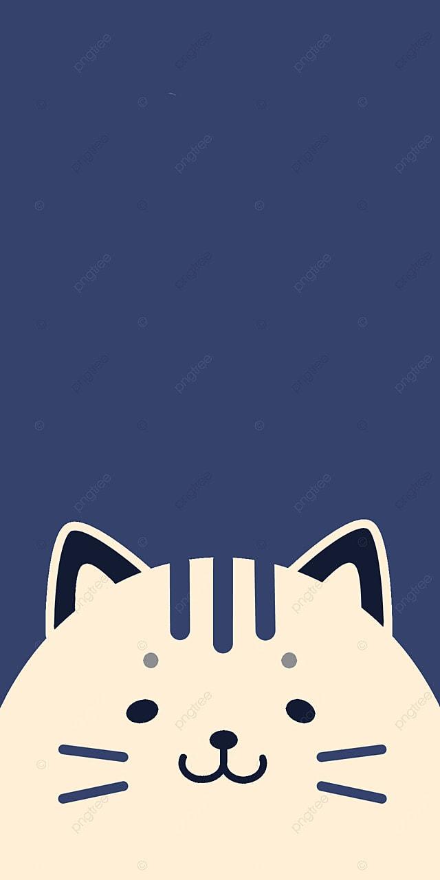 640x1280 Cute Cat Mobile Phone Wallpaper Background Wallpaper Image For Free Download