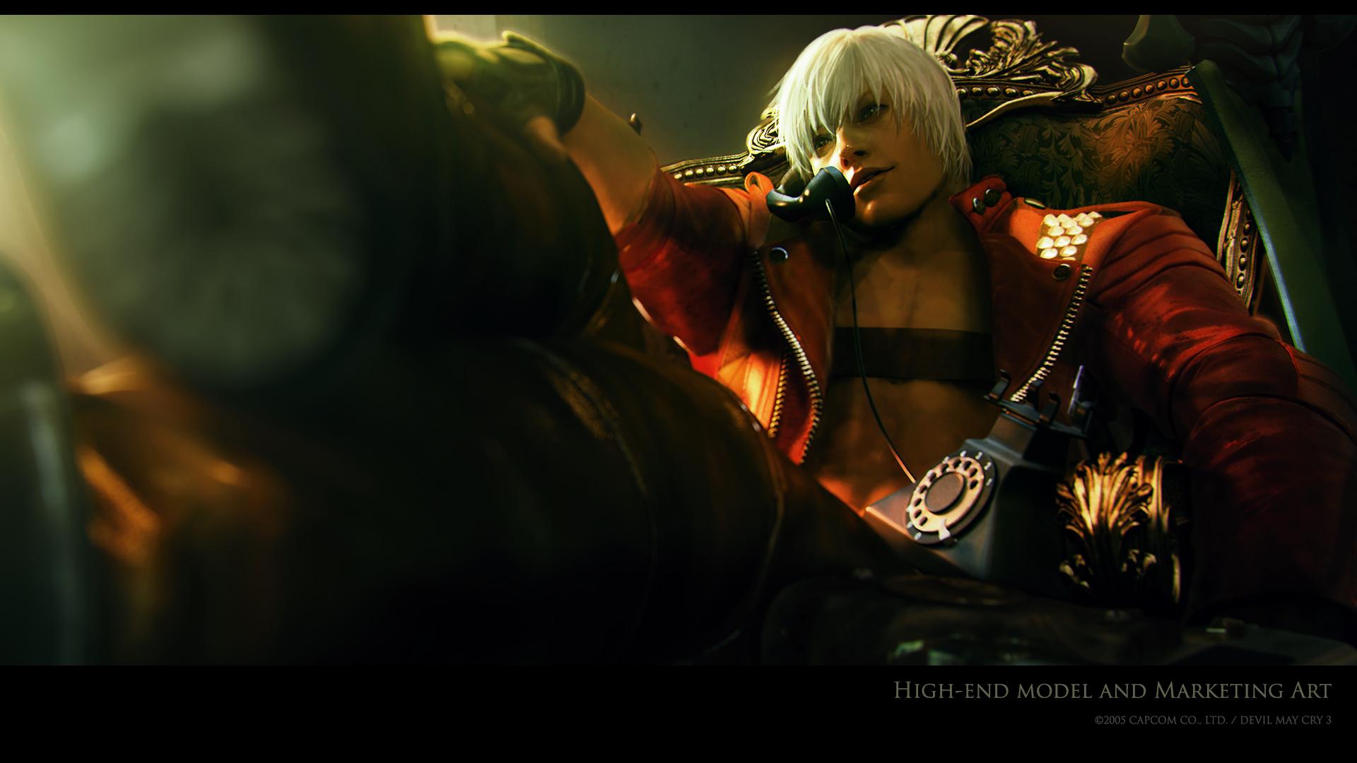 DMC3 Wallpapers Top Free DMC3 Backgrounds