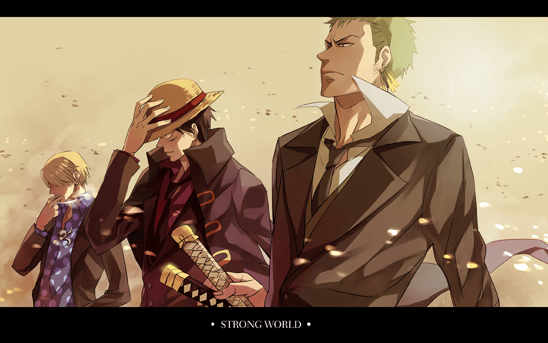 1920x1202 Luffy And Zoro Wallpaper