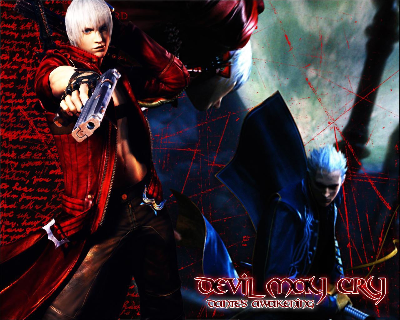 DMC3 Wallpapers - Top Free DMC3 Backgrounds - WallpaperAccess