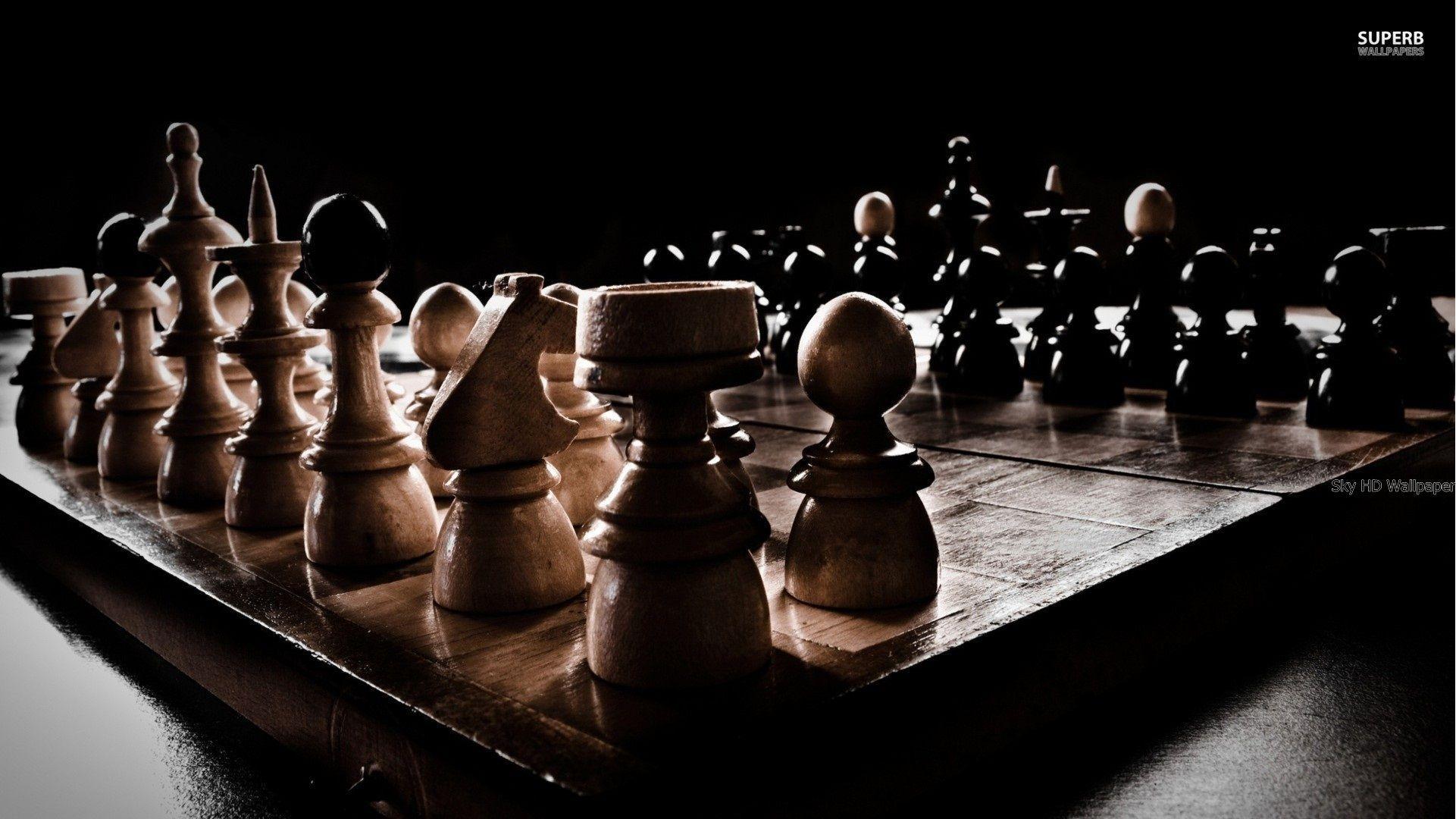 1921x1080 Chess HD Wallpaper