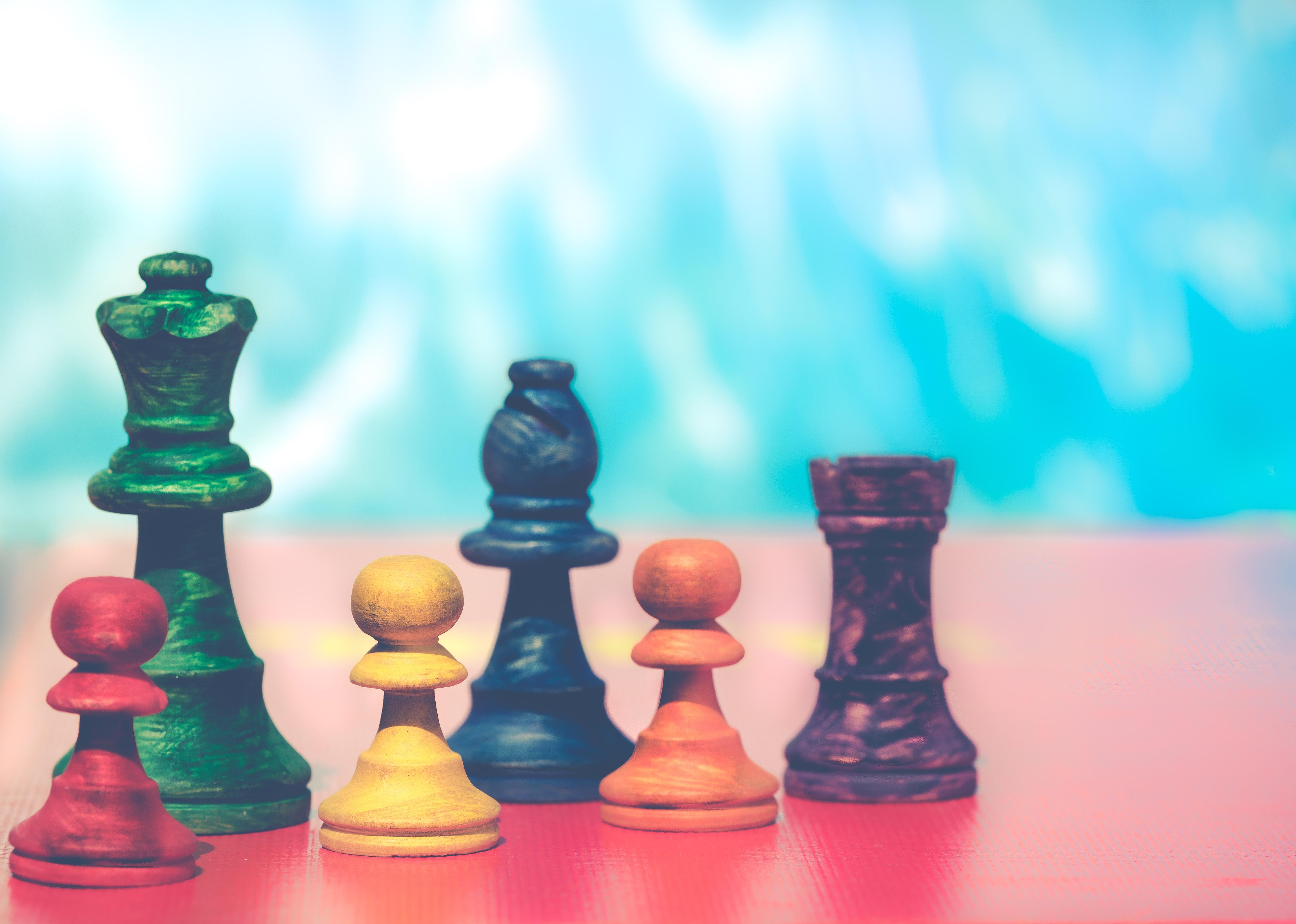 5442x3880 Chess Wallpaper