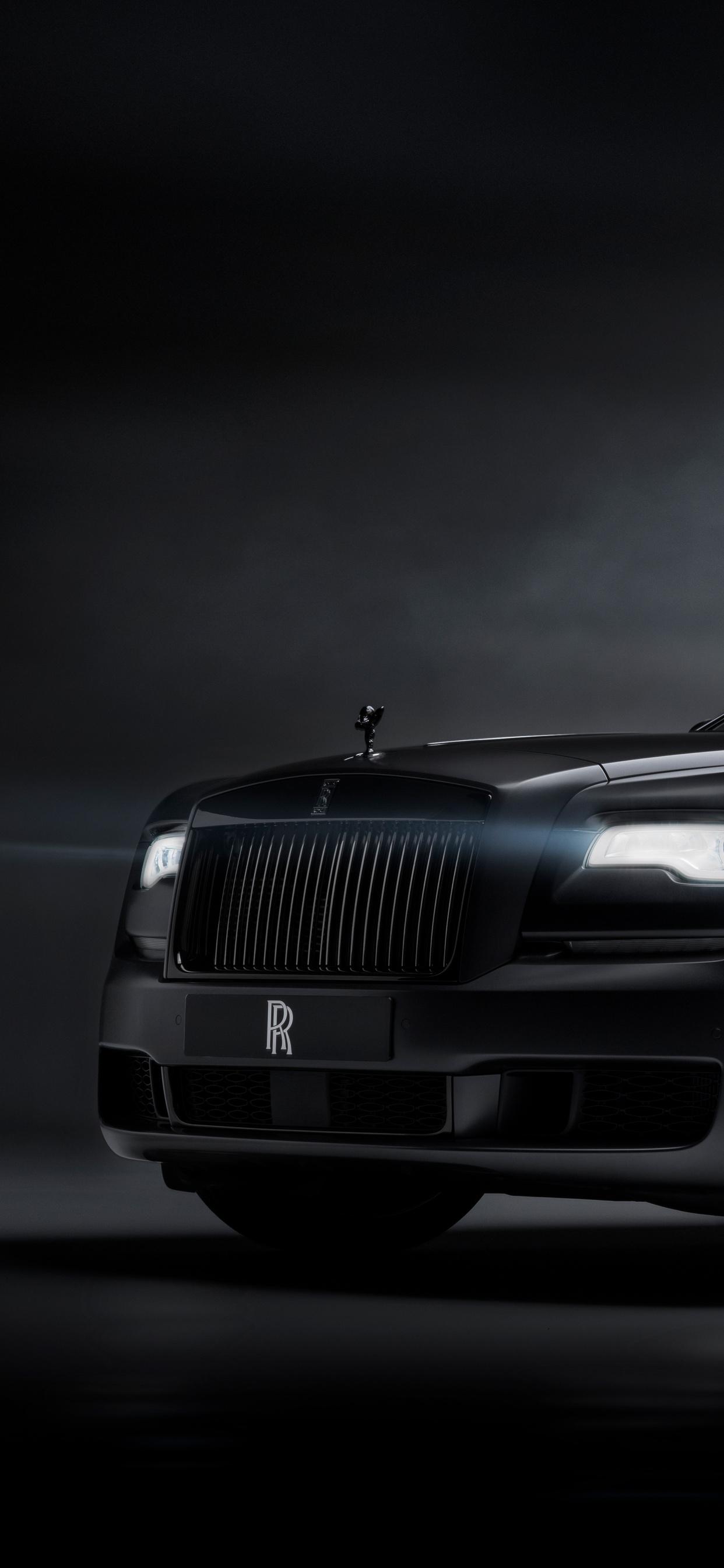 1242x2688 Rolls Royce Ghost Black Badge 2019 iPhone XS MAX HD 4k Wallpaper, Image, Background, Photo and Picture