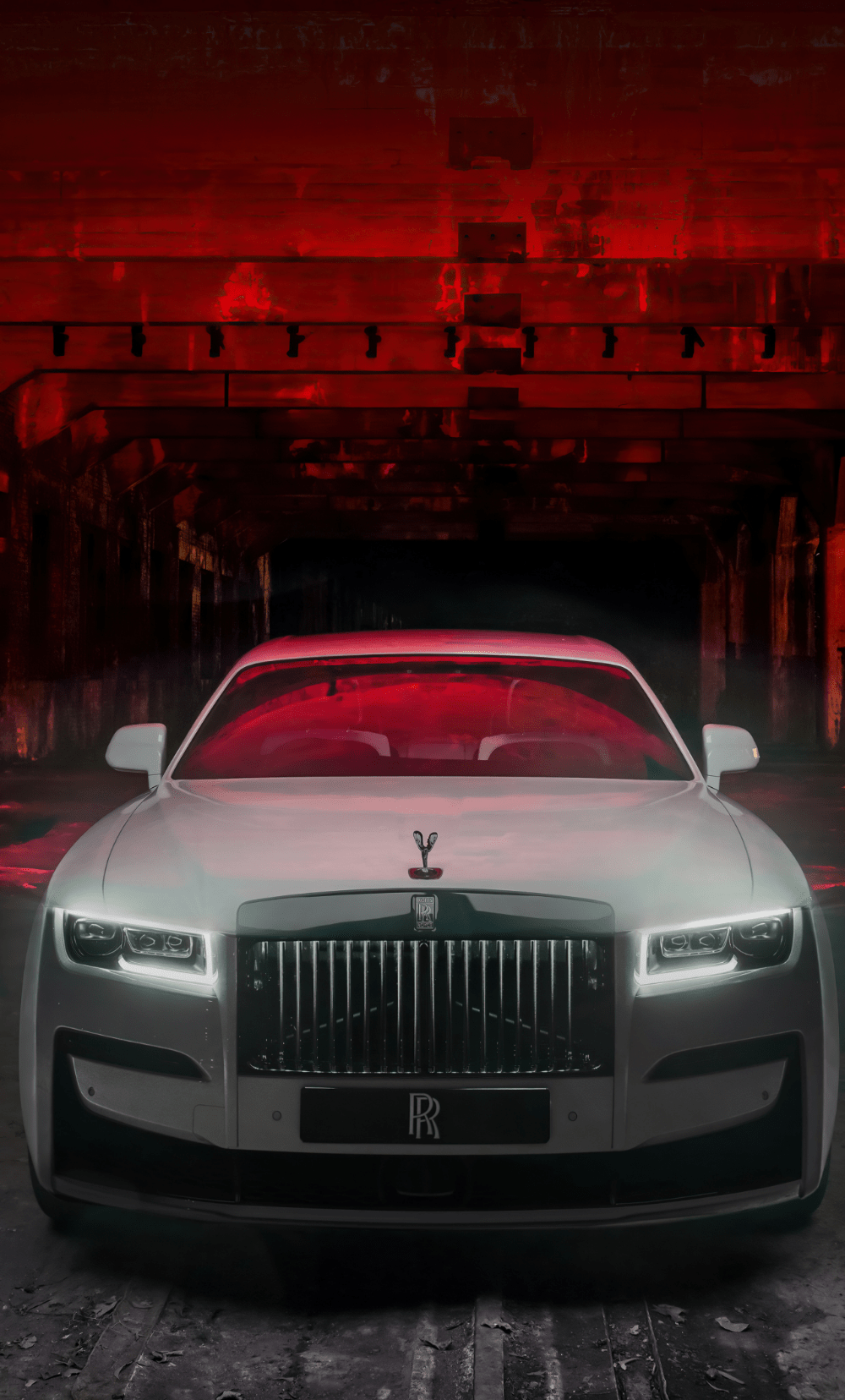 1000x1656 Download 2022 Rolls Royce Black Badge Ghost, Front View 1280x2120 Wallpaper, Iphone 6 Plus, 1280x2120 H. Rolls Royce, Rolls Royce Phantom, Luxury Cars Rolls Royce
